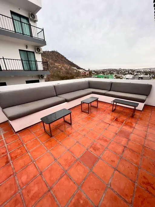 アパート Perfect Location Studio W-Pool & Lrg Balcony Rose カボ・サン・ルーカス メキシコ