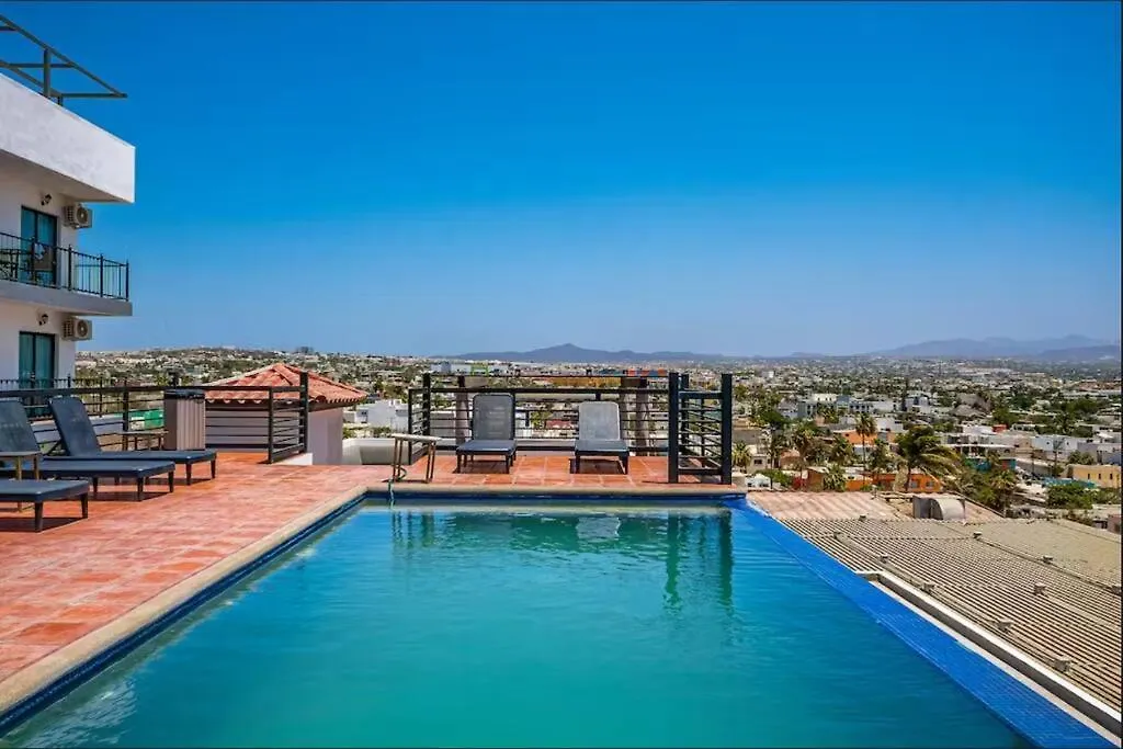 Perfect Location Studio W-Pool & Lrg Balcony Rose カボ・サン・ルーカス メキシコ