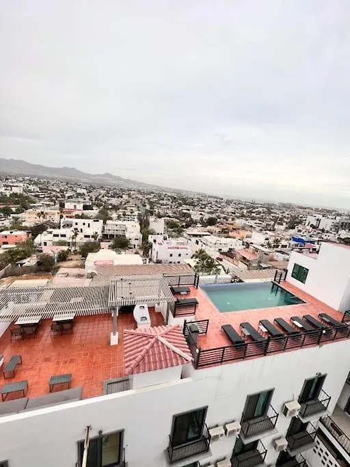 アパート Perfect Location Studio W-Pool & Lrg Balcony Rose カボ・サン・ルーカス